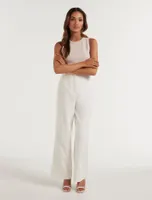 Emmie Petite Straight-Leg Pants