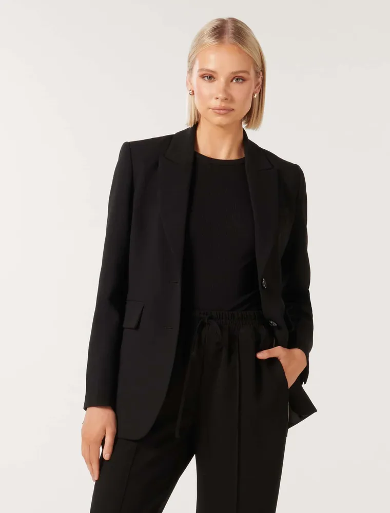 Molly Single-Breasted Blazer