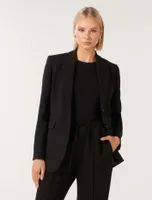 Molly Single-Breasted Blazer