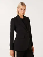 Molly Single-Breasted Blazer