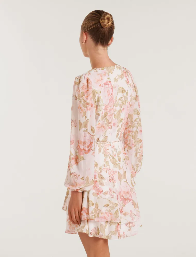 Rachel Floral Skater Dress