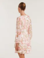 Rachel Floral Skater Dress