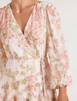 Rachel Floral Skater Dress