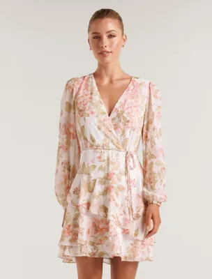 Rachel Floral Skater Dress