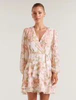 Rachel Floral Skater Dress