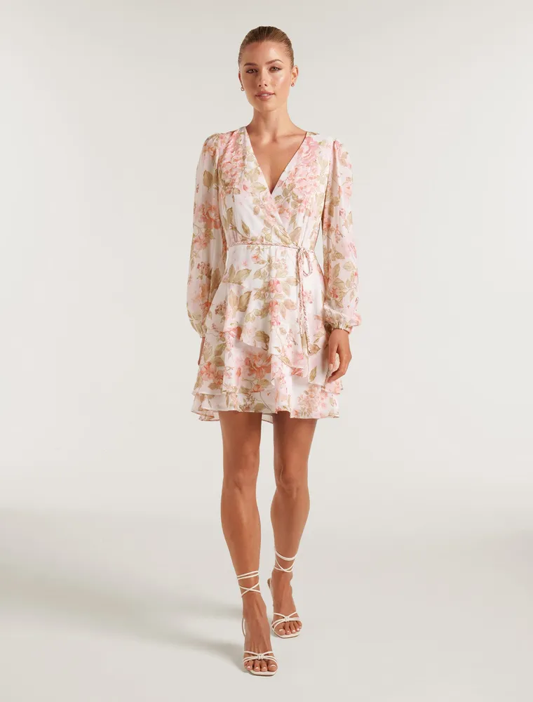 Rachel Floral Skater Dress