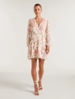 Rachel Floral Skater Dress