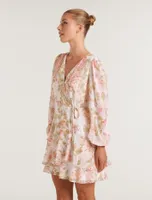 Rachel Floral Skater Dress