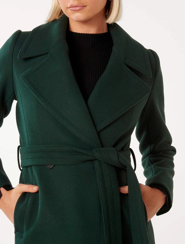 Olivia Wrap Coat