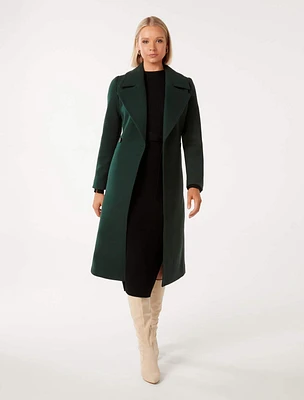 Olivia Wrap Coat