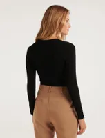Sienna Layering Rib Knit Top