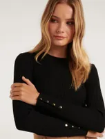 Sienna Layering Rib Knit Top