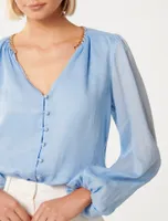 Blair Chain Detail Blouse