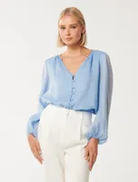 Blair Chain Detail Blouse
