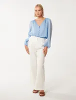 Blair Chain Detail Blouse