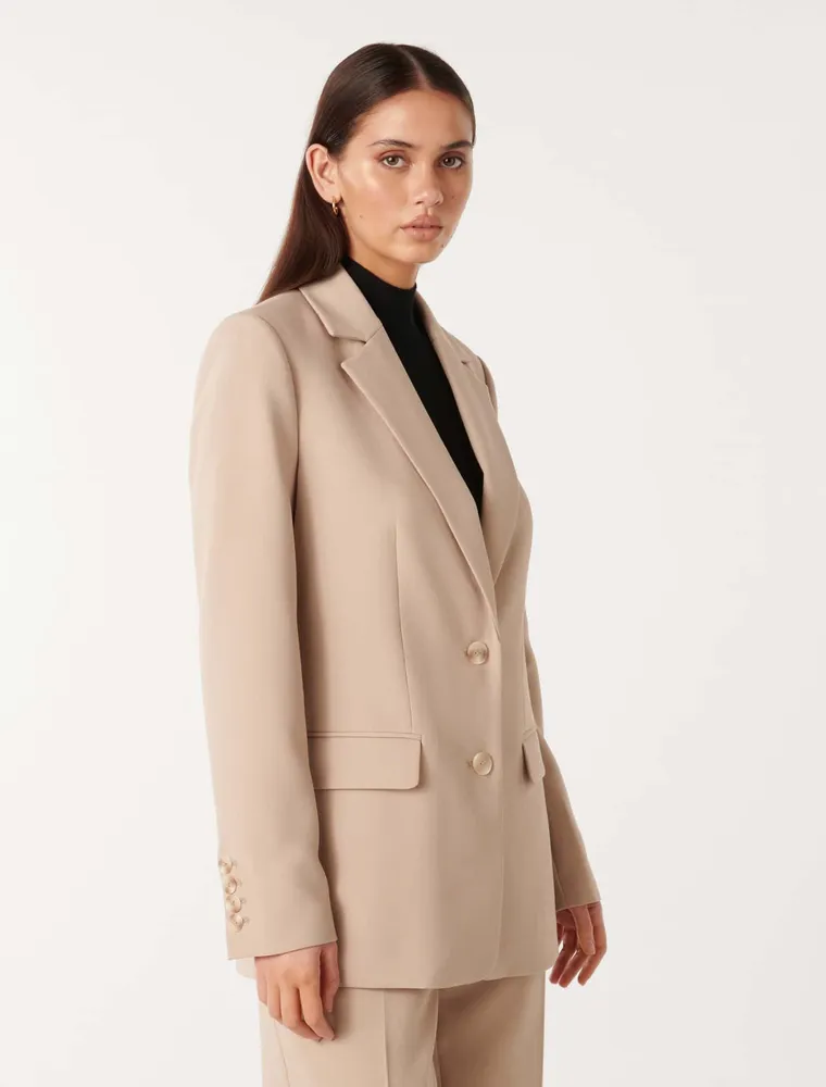 Tessa Two-Button Blazer