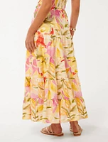 Tilly Tiered Midi Skirt