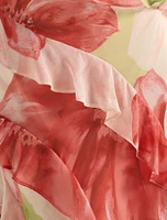 Poppy Ruffle Gown