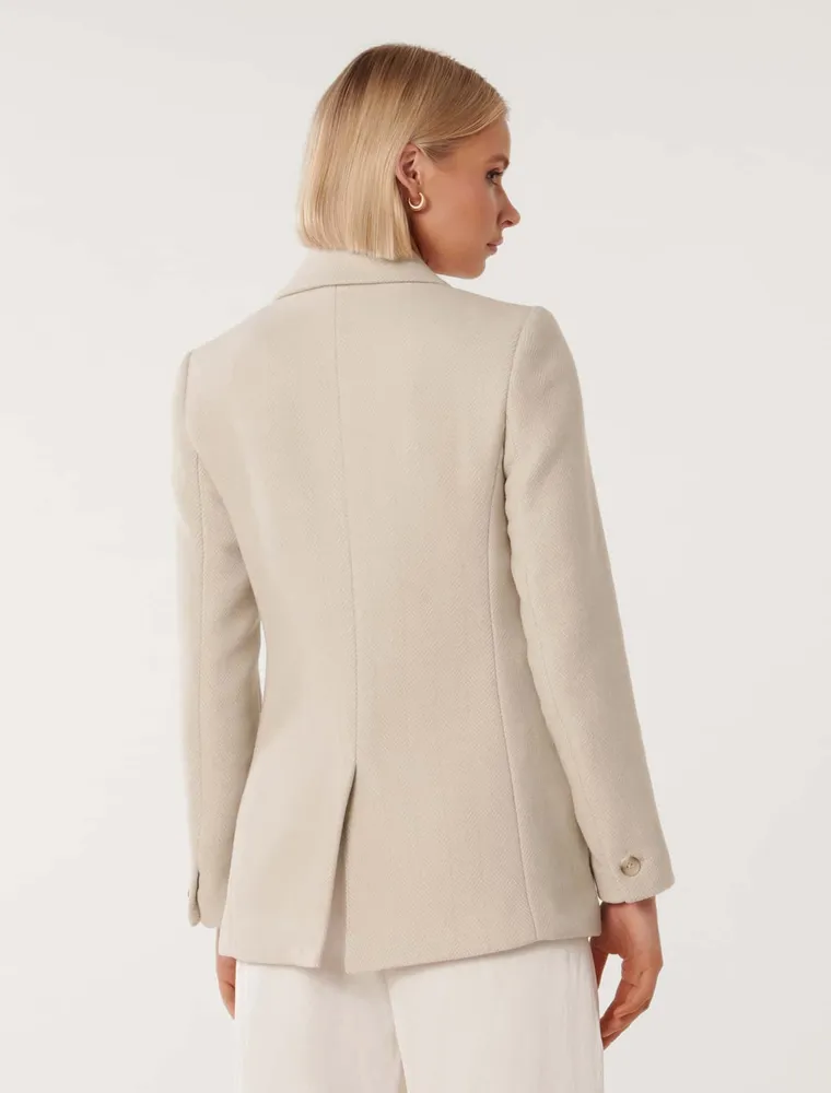 Whitney Wool Blazer