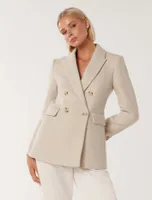 Whitney Wool Blazer