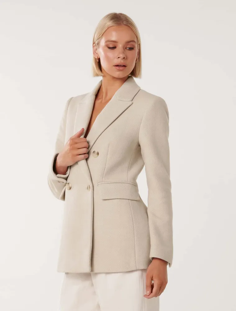 Whitney Wool Blazer