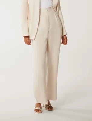 Brya Petite Linen Pants