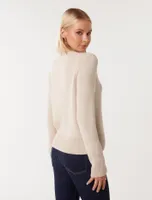 Poppy Stand Neck Sweater