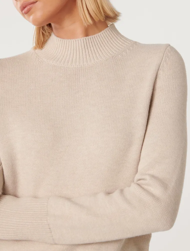 Poppy Stand Neck Sweater