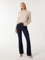 Poppy Stand Neck Sweater