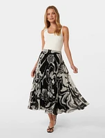 Aurora Pleated Skirt