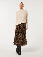 Aurora Pleated Skirt