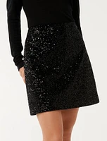 Sierra Sequin Mini Skirt