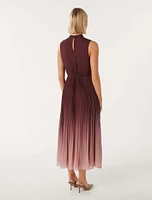Phillipa Pleated Midi Dress