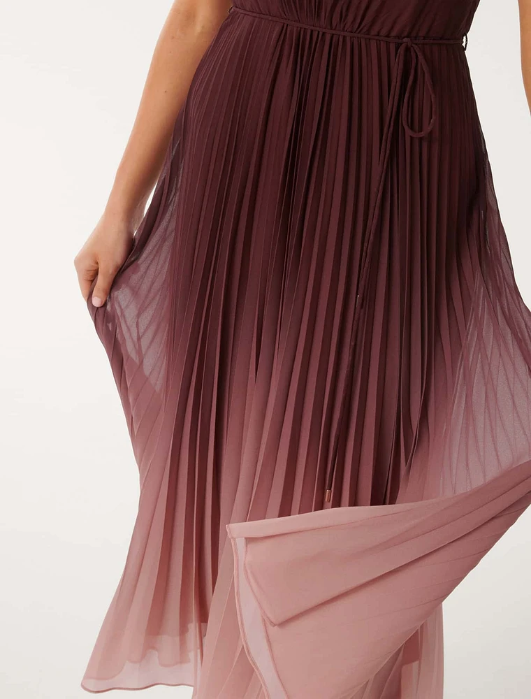 Phillipa Pleated Midi Dress