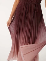 Phillipa Pleated Midi Dress