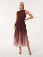 Phillipa Pleated Midi Dress