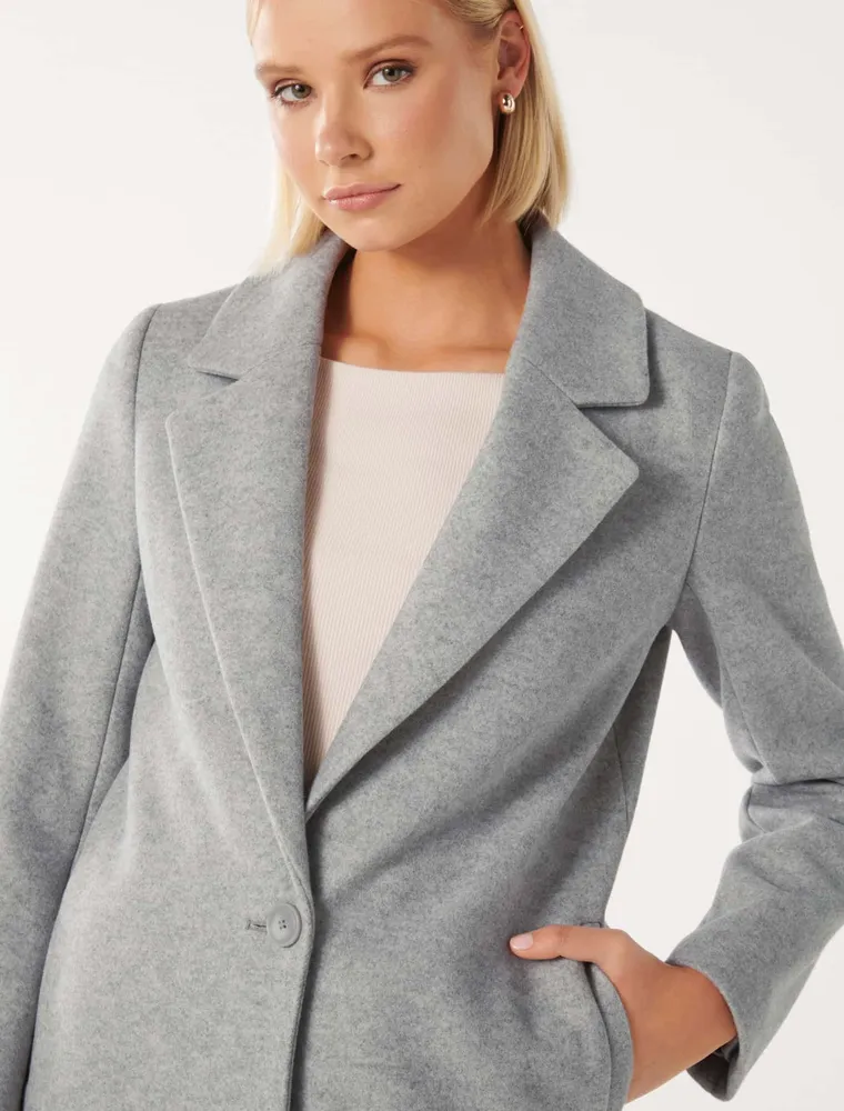 Billie Longline Coatigan