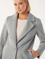 Billie Longline Coatigan
