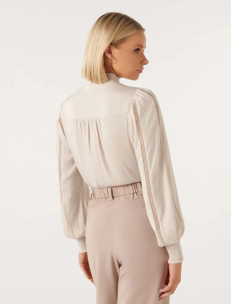 Tilda Trim Detail Blouse