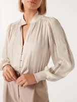 Tilda Trim Detail Blouse