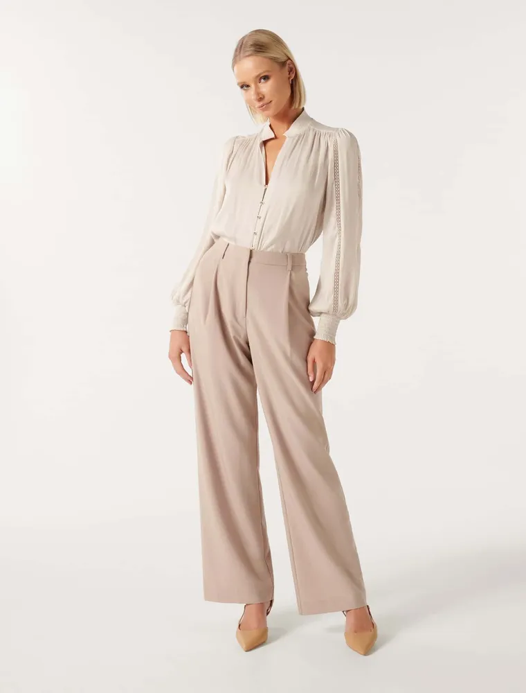 Tilda Trim Detail Blouse