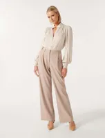 Tilda Trim Detail Blouse