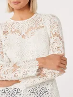 Lucille Lace Top