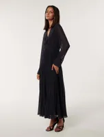 Bailey Petite Twist-Front Dress