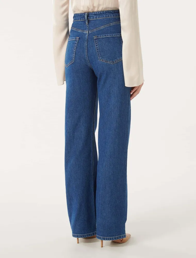 Lily Straight-Leg Jeans