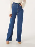 Lily Straight-Leg Jeans