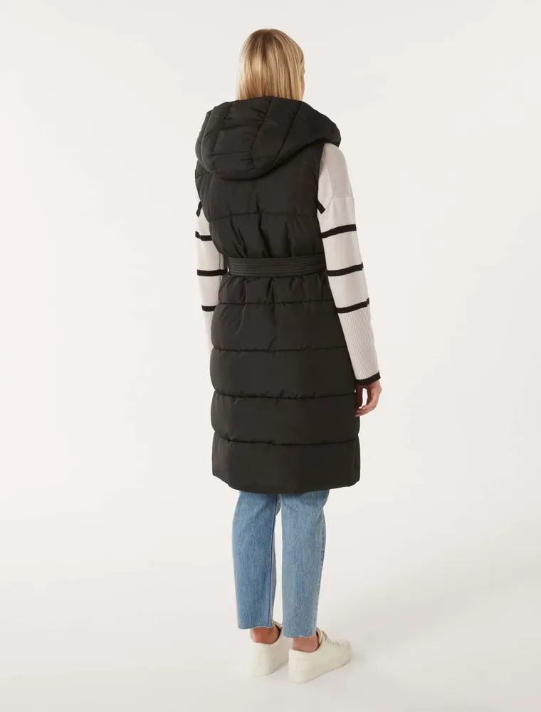 Joyce Longline Vest