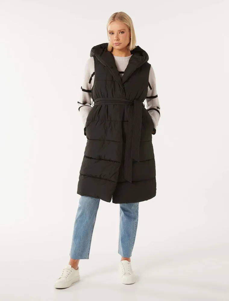 Joyce Longline Vest
