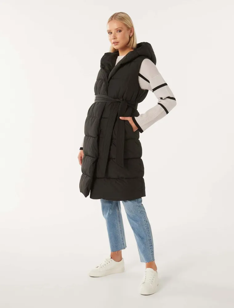 Joyce Longline Vest