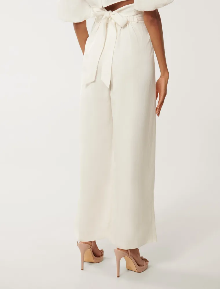 Mariana Petite Wide-Leg Pants